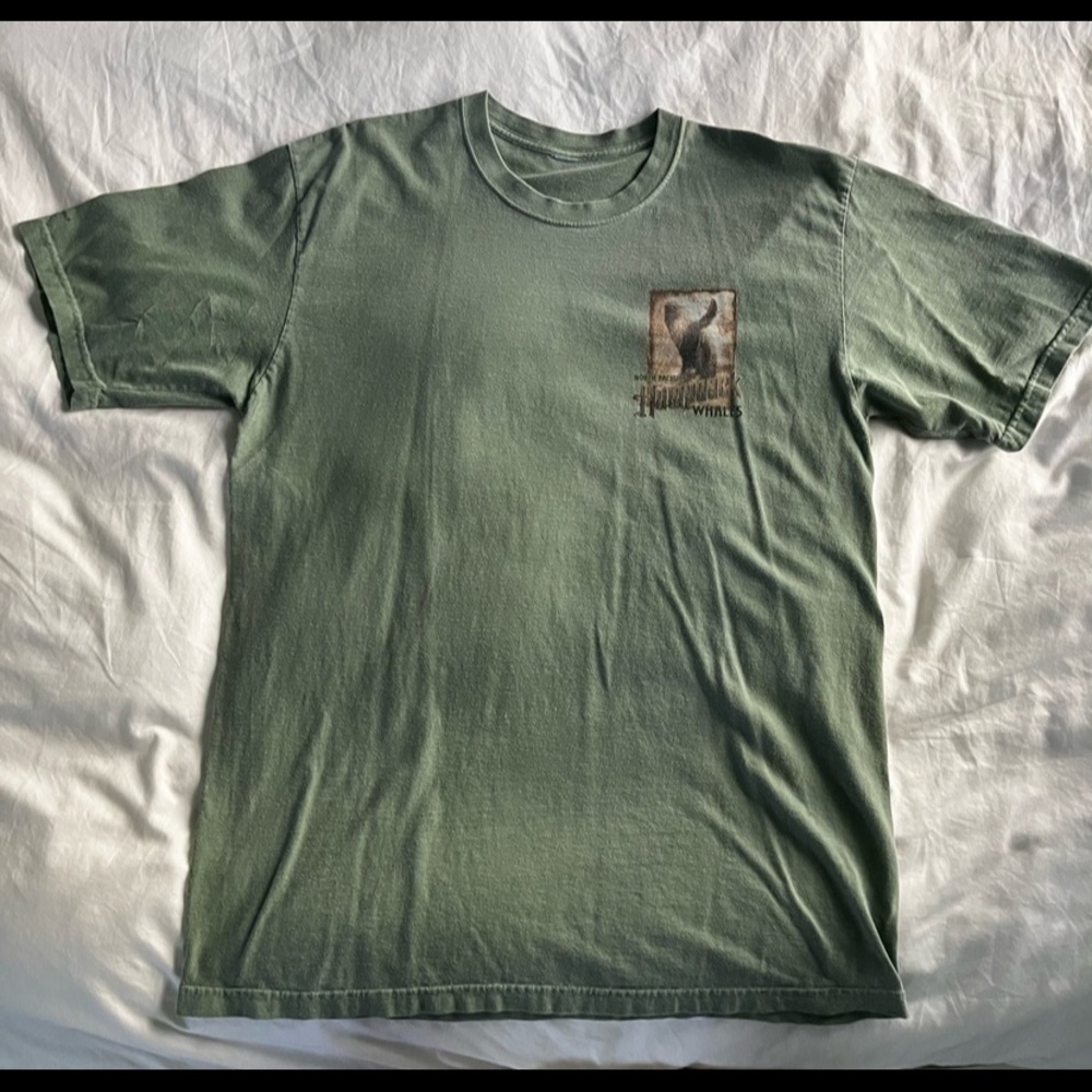 Hawaii Humpback Green Crazy Shirt